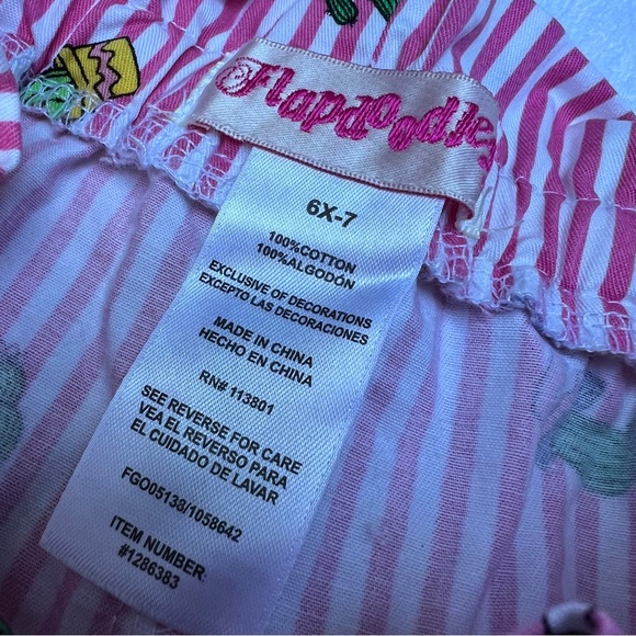 Flapdoodles girl size 6X-7 short : Box OW3: - Picture 3 of 5